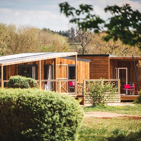 Le Village De Cottages - Le Pole Du Cheval Et De L'Ane Lignières 외부 사진