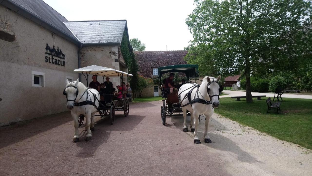 Le Village De Cottages - Le Pole Du Cheval Et De L'Ane Lignières 외부 사진